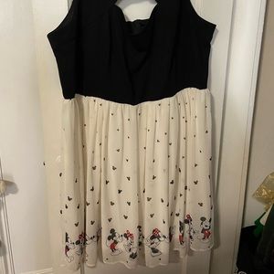 Torrid Minnie Mouse and Mickey Mickey dress, great for Disney